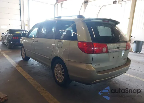 2009 Toyota Sienna Limited из США, поврежденный, VIN 5TDZK22C79S231198